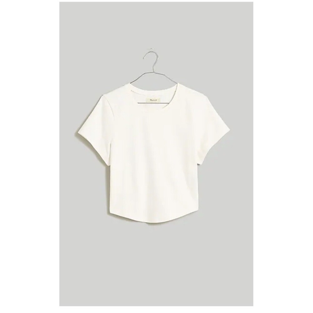 Madewell Womens Heavyweight Jersey Crewneck Tee Size XLarge